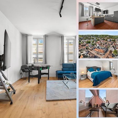 Lit Living Gruenstadt - Luxury- Style Boutique Apartments Экстерьер фото