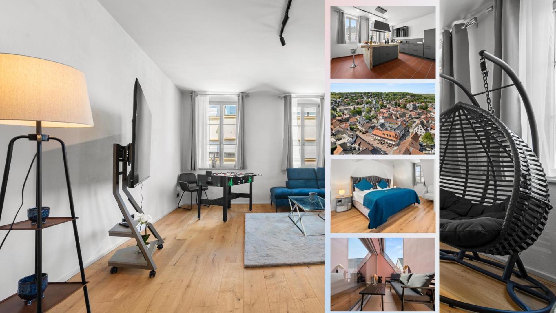 Lit Living Gruenstadt - Luxury- Style Boutique Apartments Экстерьер фото