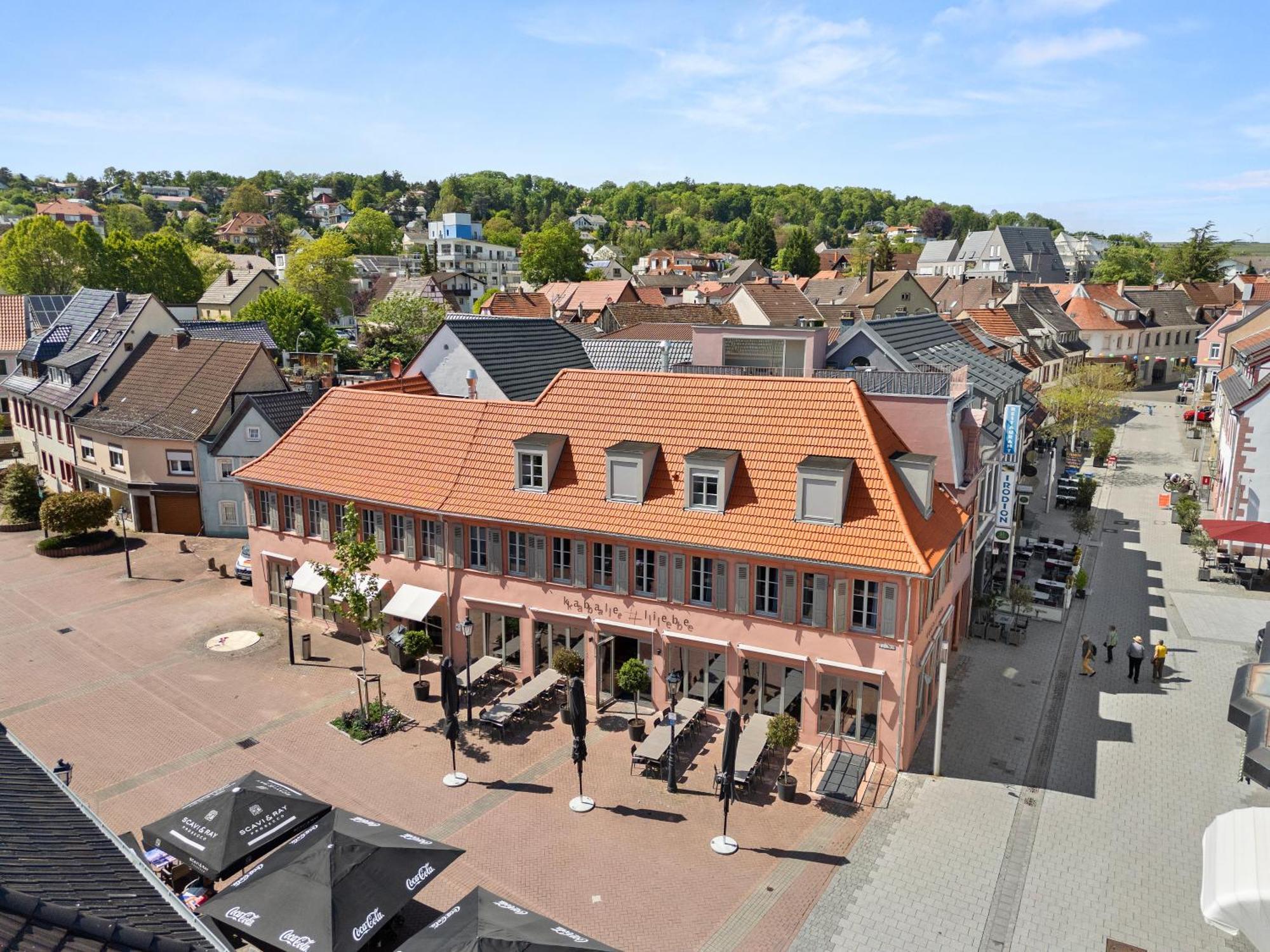 Lit Living Gruenstadt - Luxury- Style Boutique Apartments Экстерьер фото