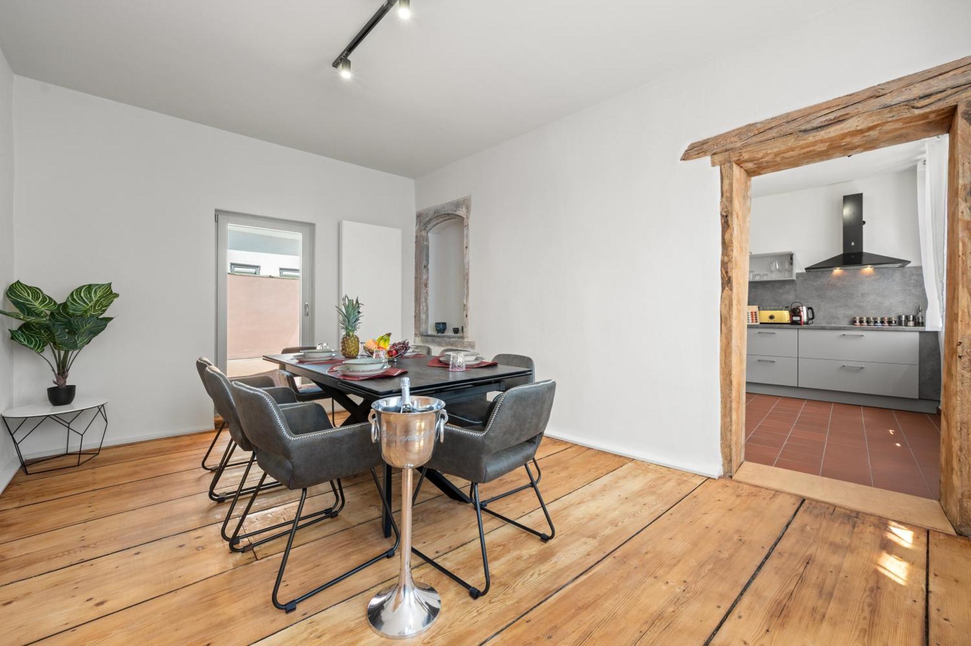 Lit Living Gruenstadt - Luxury- Style Boutique Apartments Экстерьер фото