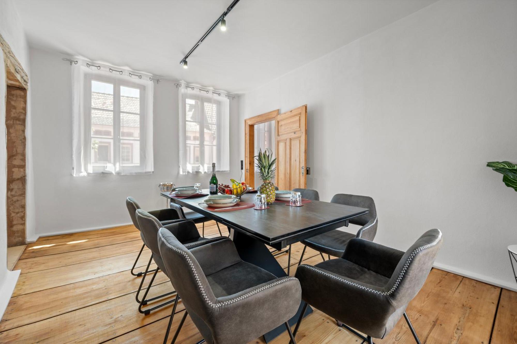 Lit Living Gruenstadt - Luxury- Style Boutique Apartments Экстерьер фото