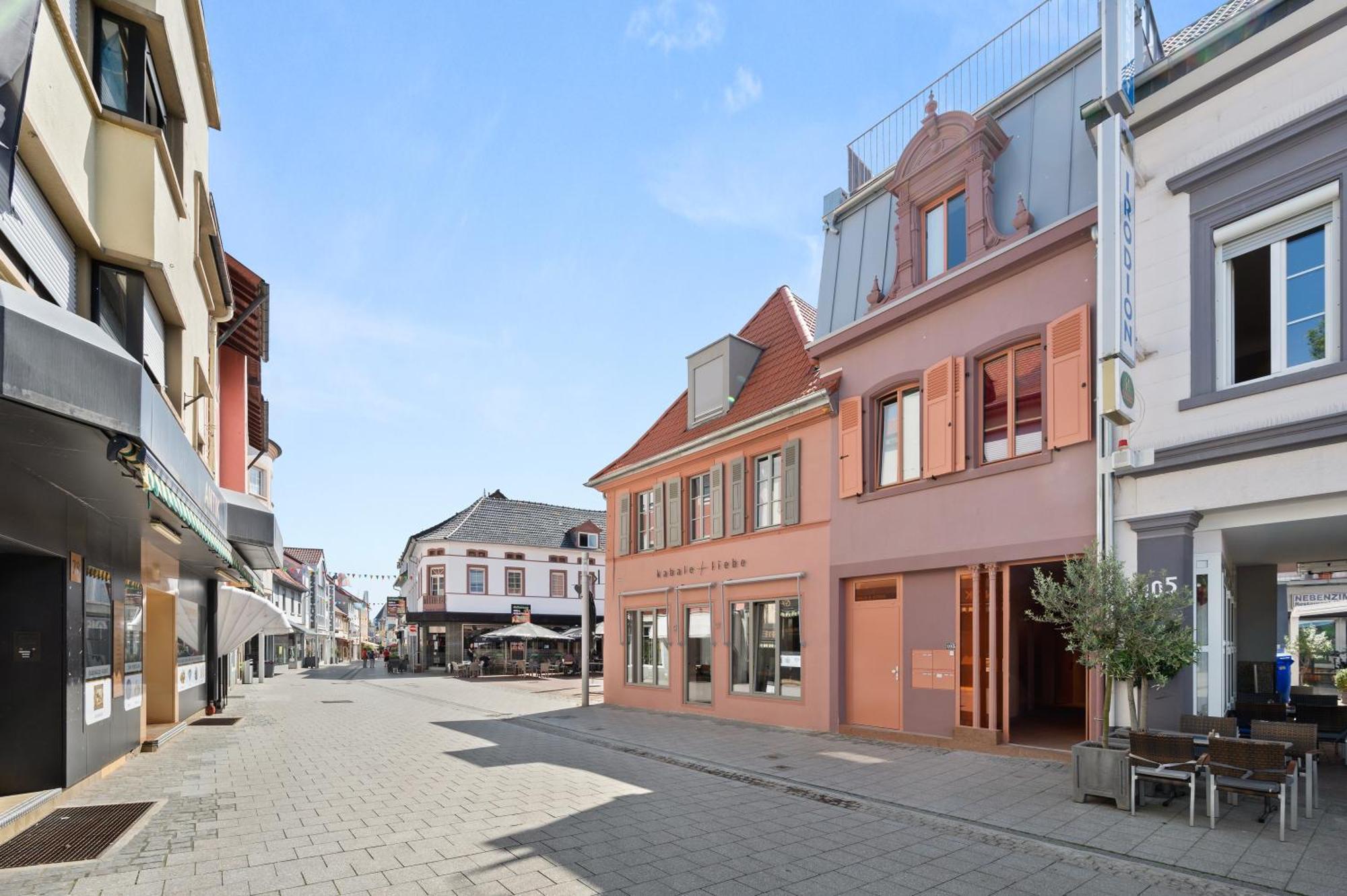 Lit Living Gruenstadt - Luxury- Style Boutique Apartments Экстерьер фото